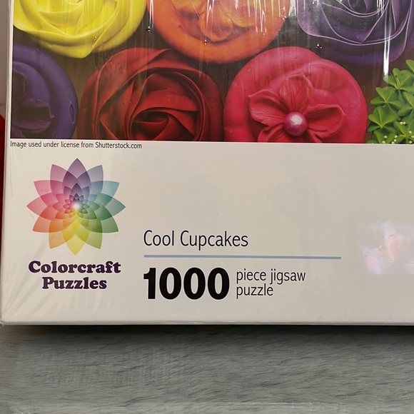 Cool Cupcakes 1000 Piece Puzzle - Picture 3 of 5